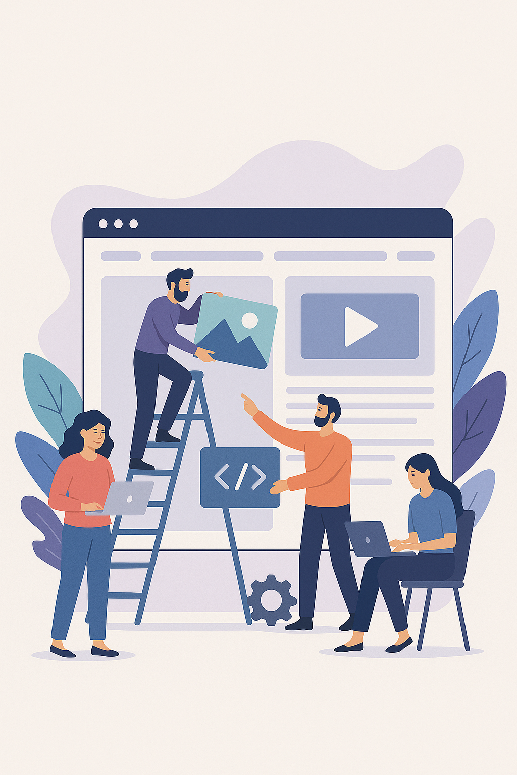 20251024 1907 طراحی وب سایت حرفه ای simple compose 01k8bdtaanfxrrcm5pypjq38g8