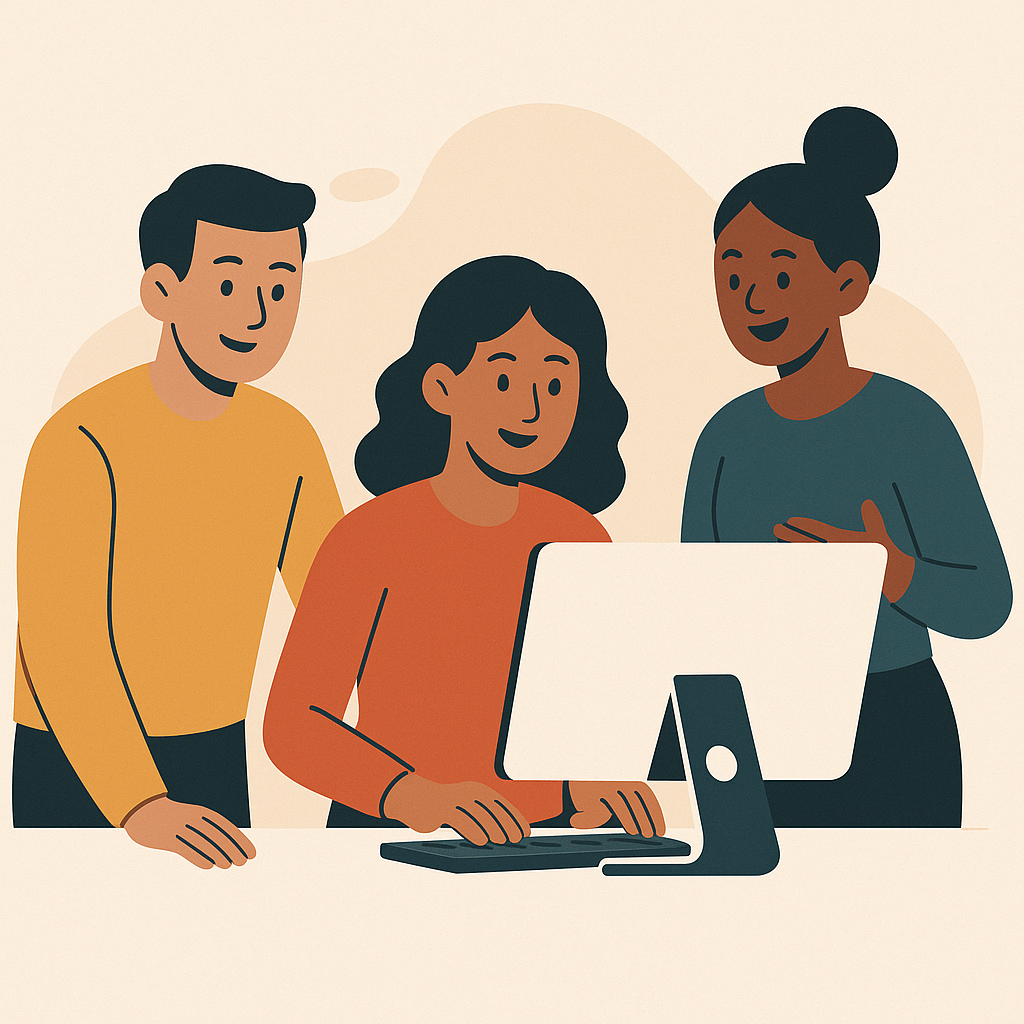 20251024 2041 تیم کنار کامپیوتر simple compose 01k8bk7hpgexxrbnq92msakbhr