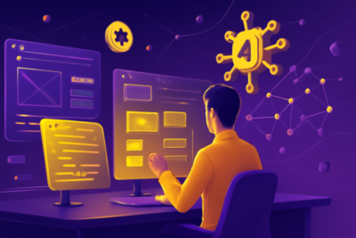 آینده طراحی سایت: هوش مصنوعی چطور بازی را عوض می‌کند؟